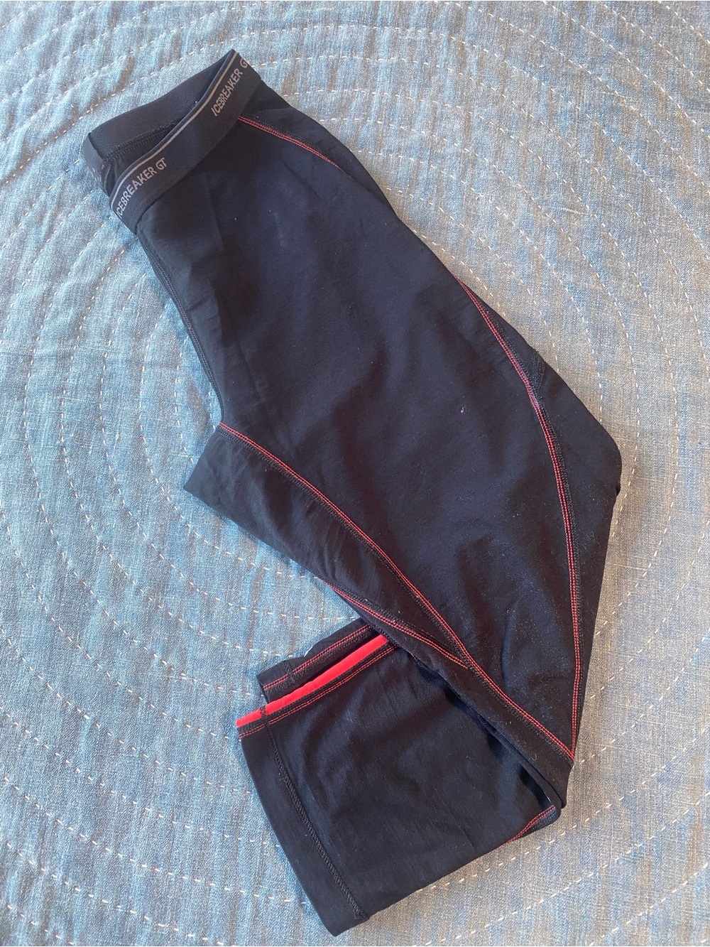 Icebreaker GT 200 Merino Cropped Base Layer XS
